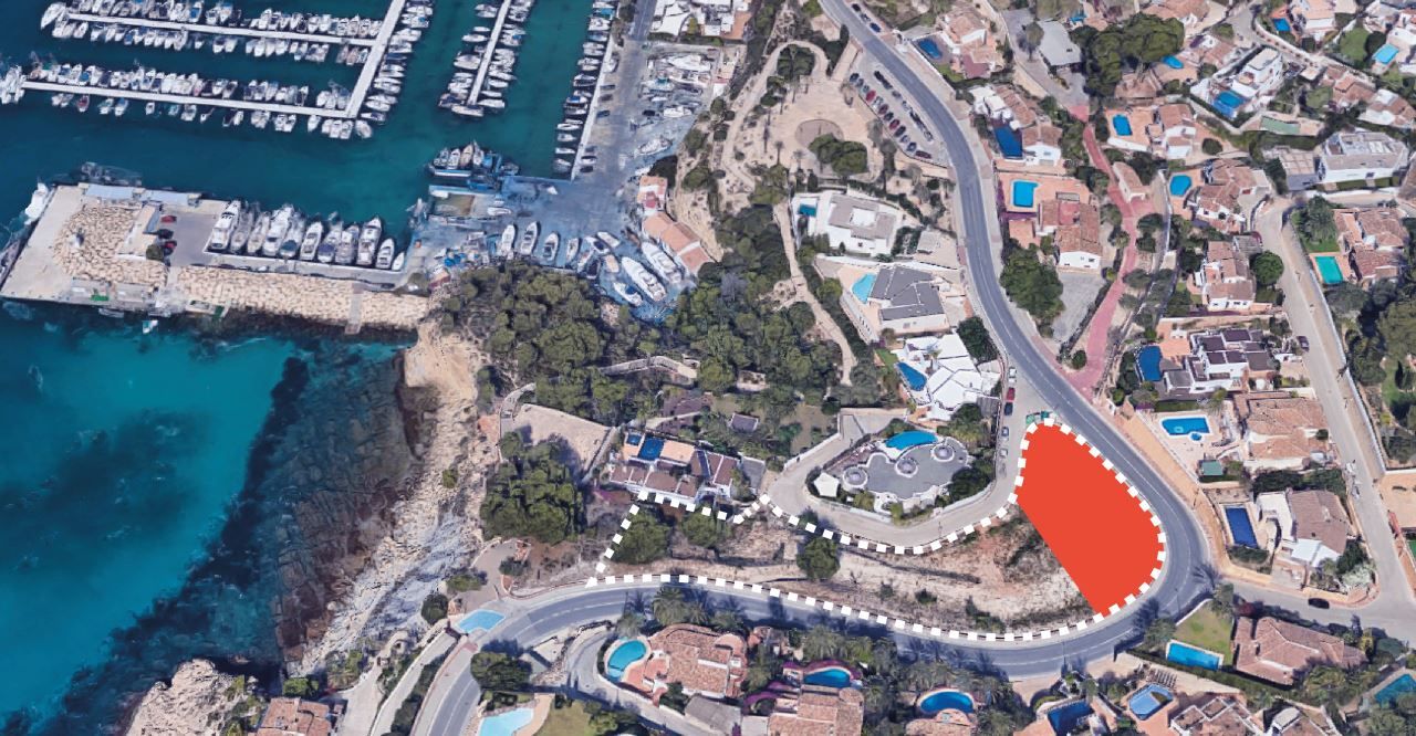 New Build Ibiza style Villa for sale in Pla del Mar Moraira