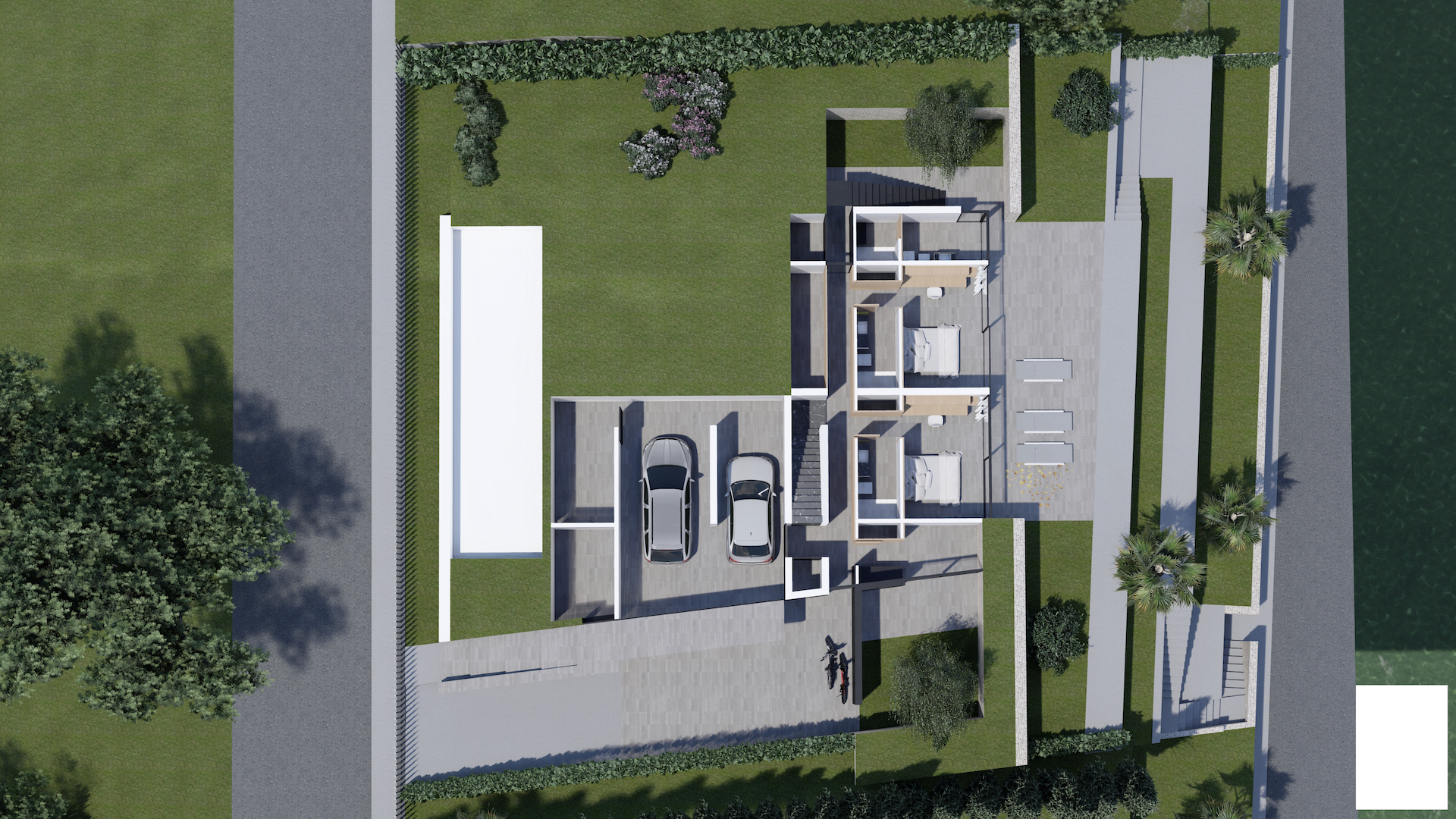 New Build villa for sale in Moraira El Portet