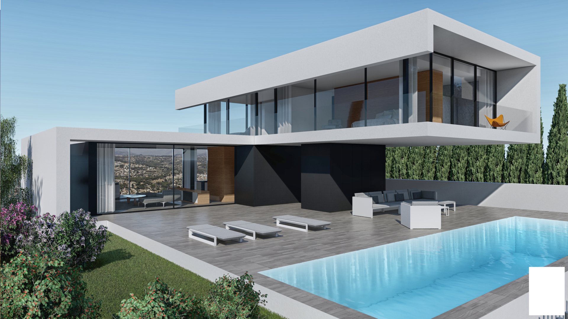 Neubau Villa zu verkaufen in Moraira El Portet