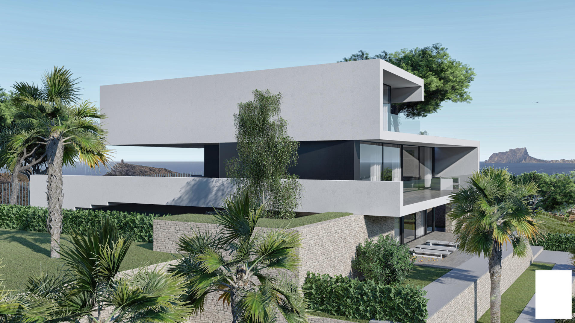 Villa Nueva Construcción en venta en Moraira El Portet