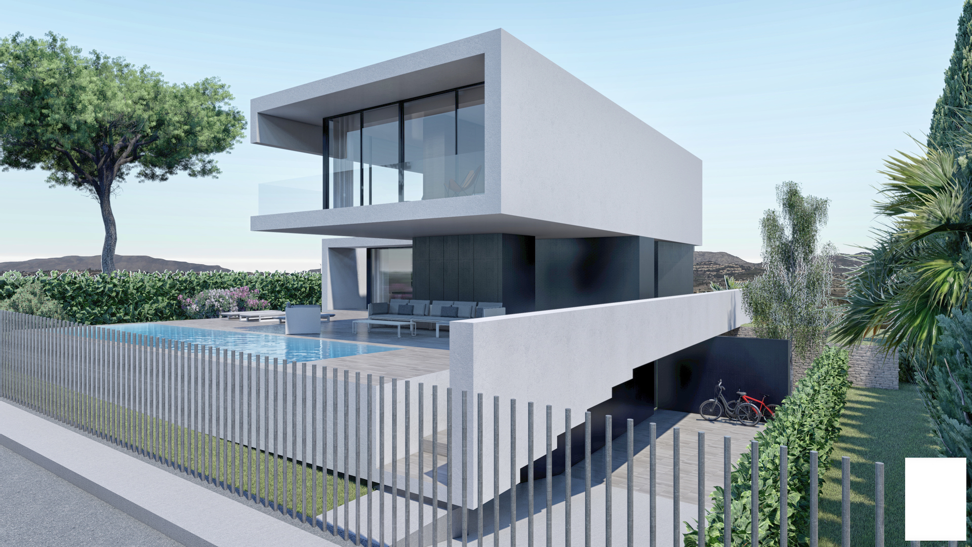 Villa Nouvelle construction à vendre à Moraira El Portet