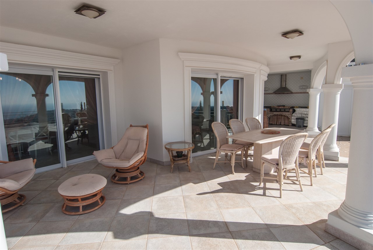 Villa te koop in Benimeit Moraira met uitzicht op Zee