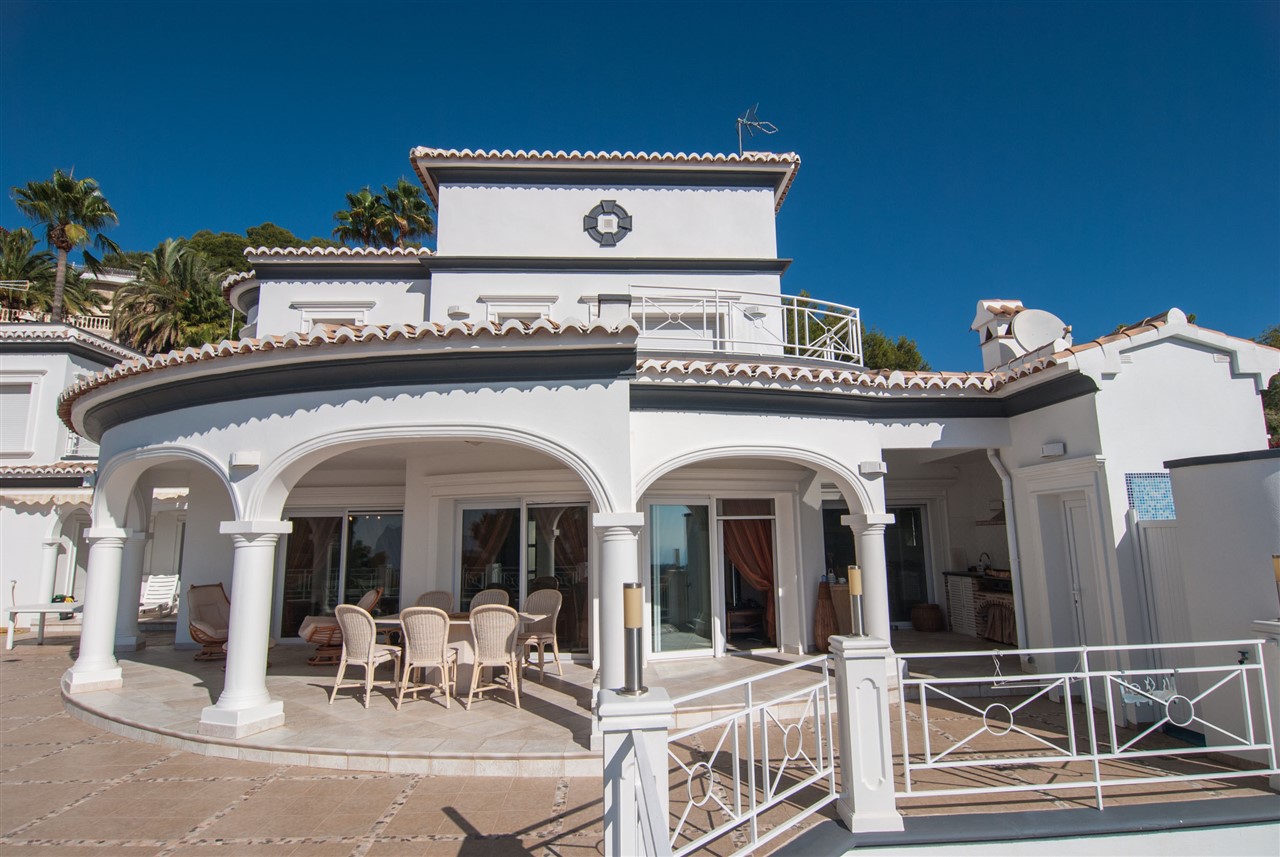 Sea View Villa for sale in Benimeit Moraira