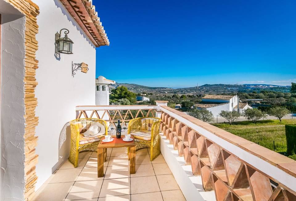 Country house for sale in Moraira Canor