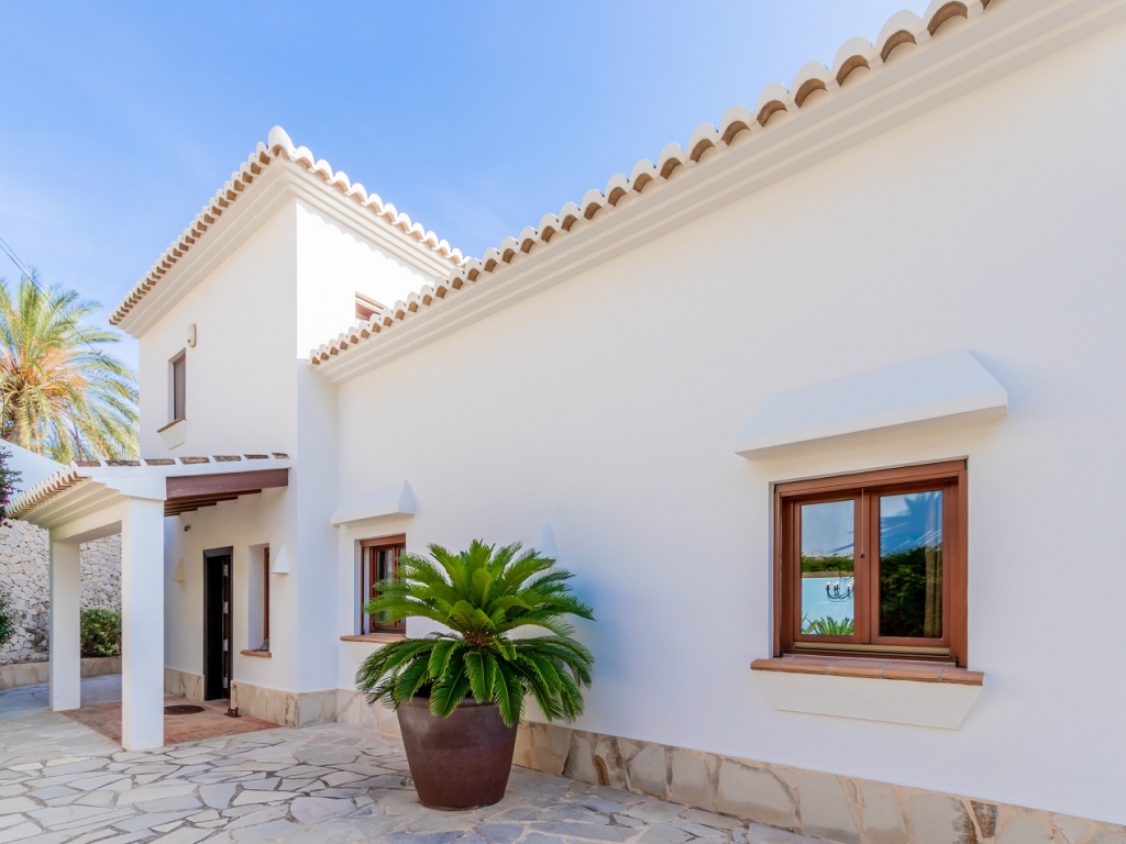 Luxury Villa for sale in El Portet Moraira