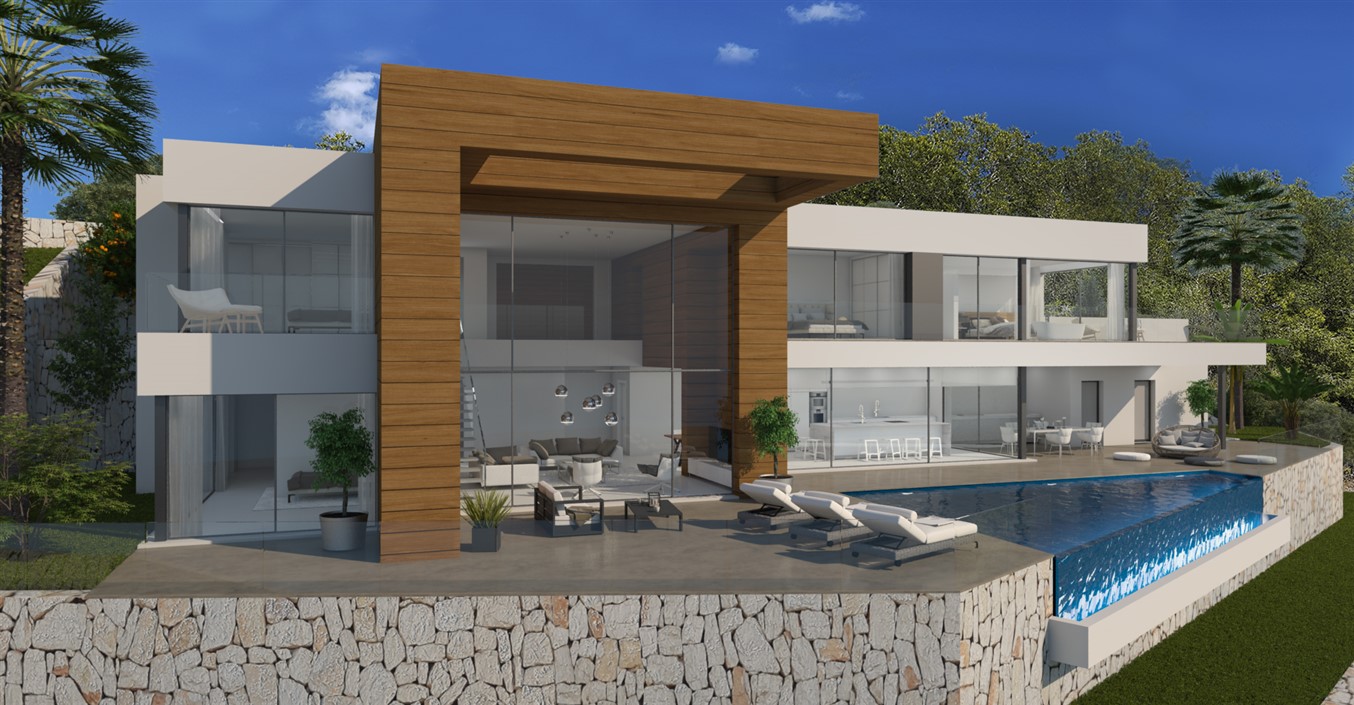 New build house for sale in Paichi Moraira