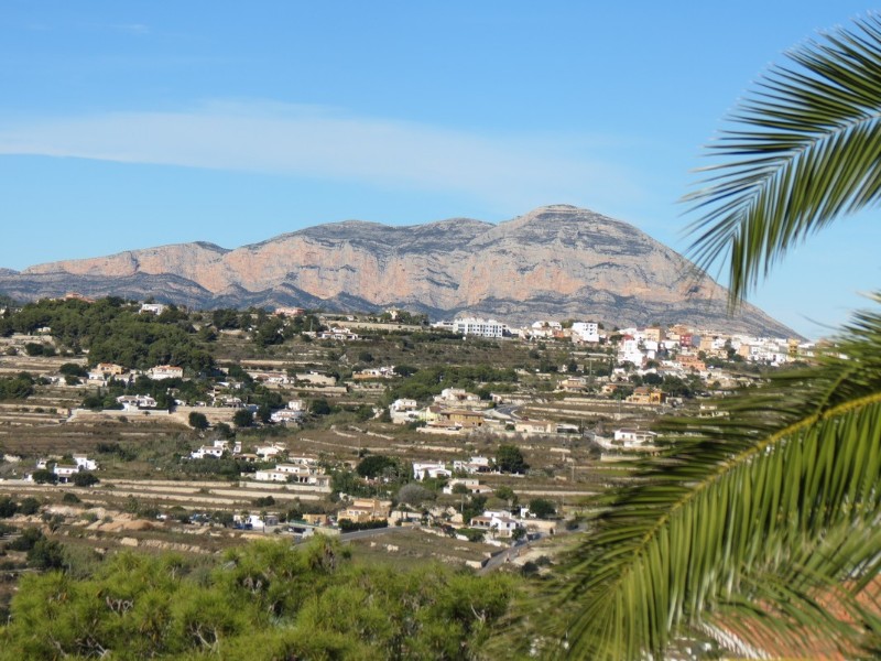 New build house for sale in Moraira Costa Blanca