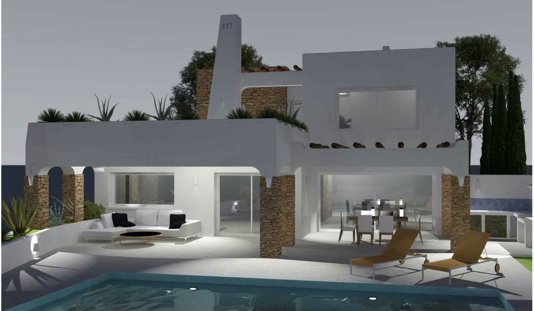 Villa for Sale in El Portet Moraira Beach