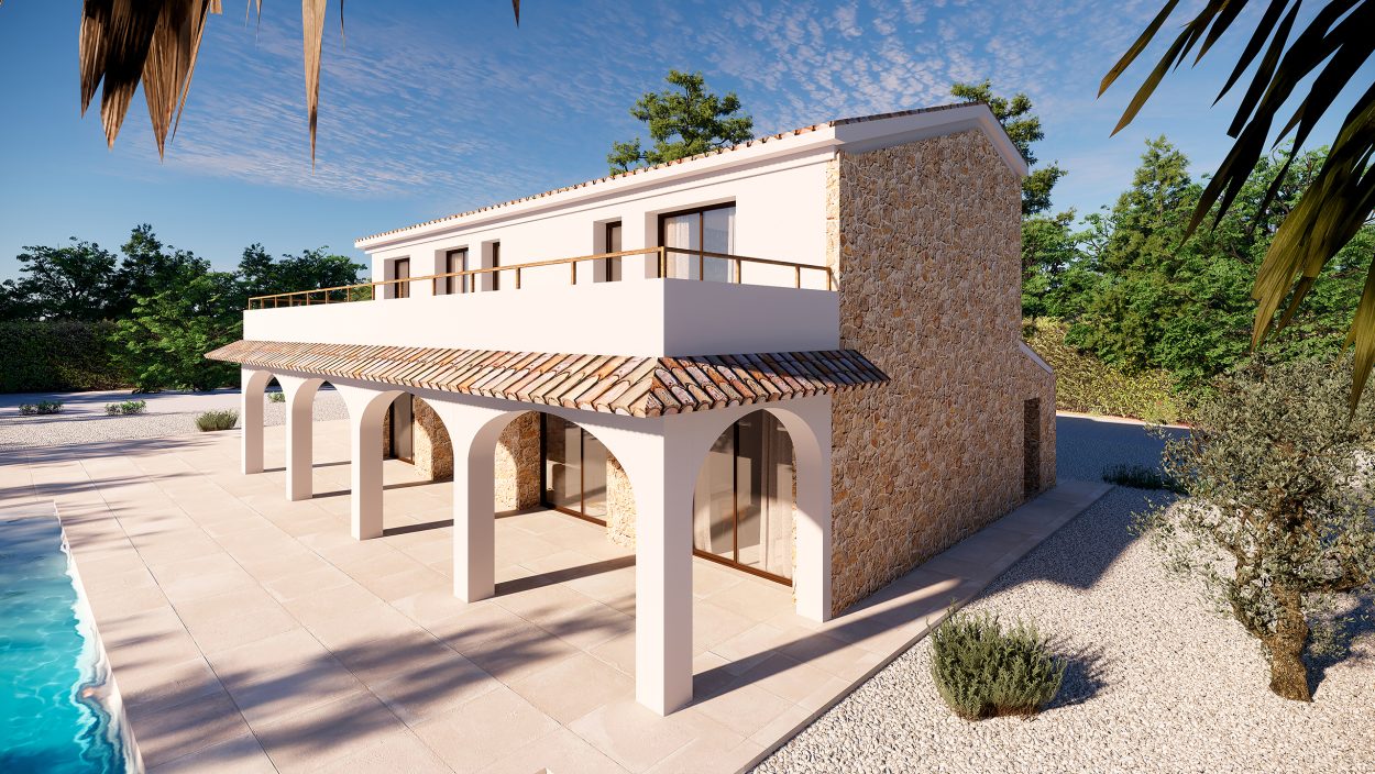 Luksus hus til salgs i Benissa Costa Blanca, Alicante
