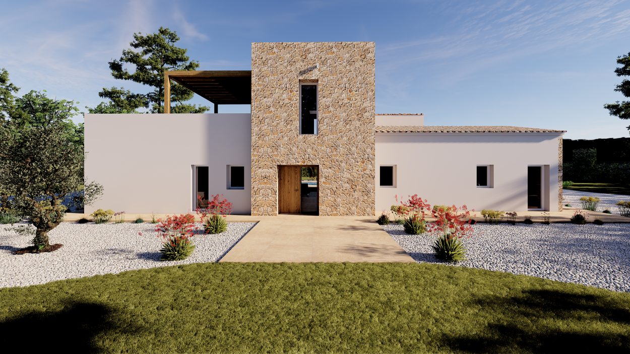 Luxus Bauernhaus zum Verkauf in Benissa Costa Blanca, Alicante