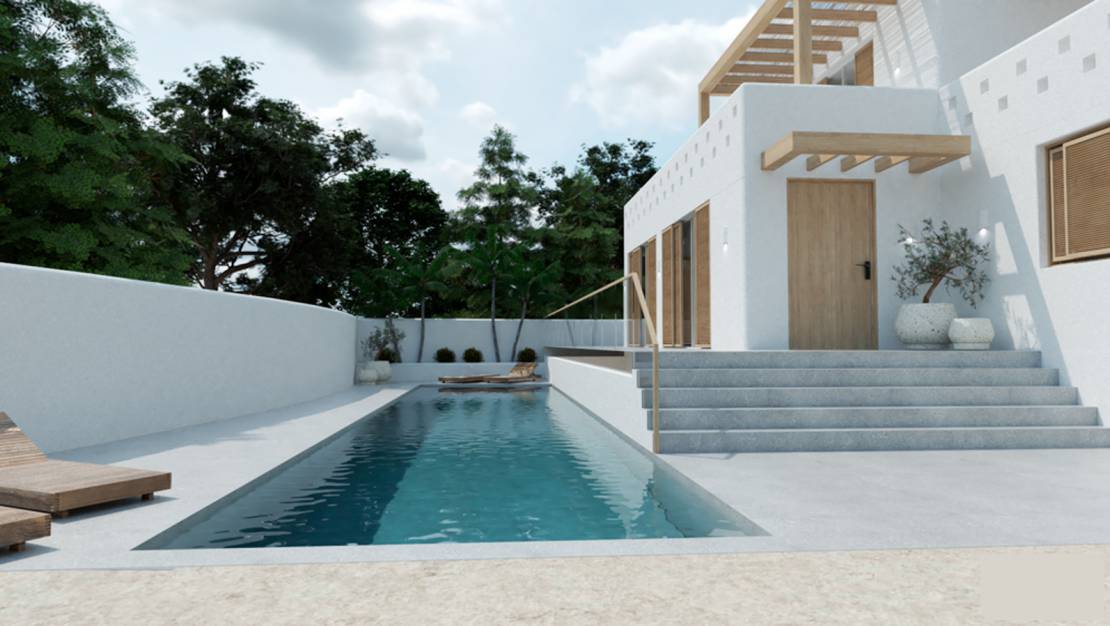 enorme villa con piscina en venta en sabatera, moraira