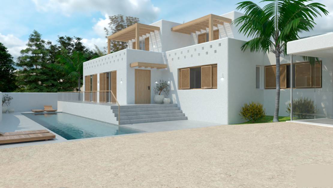 immense villa avec piscine à vendre à sabatera, moraira