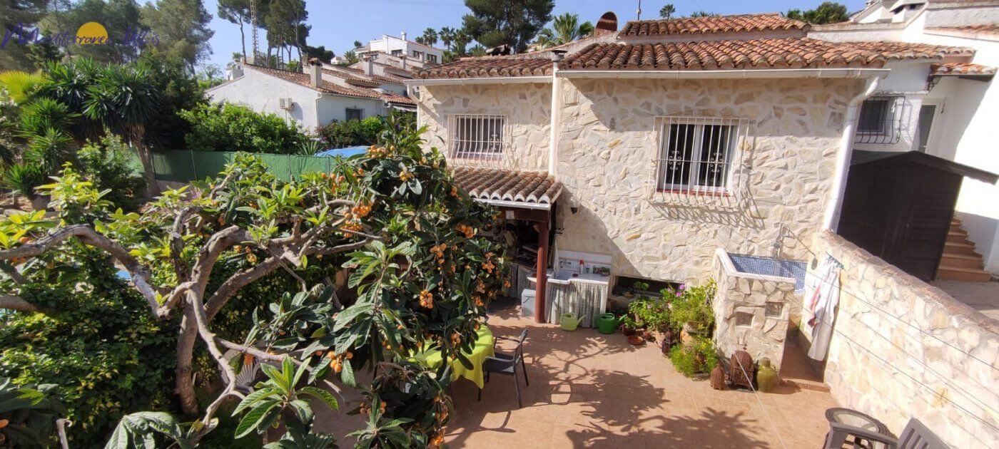 Villa te koop in El Portet Moraira Costa Blanca