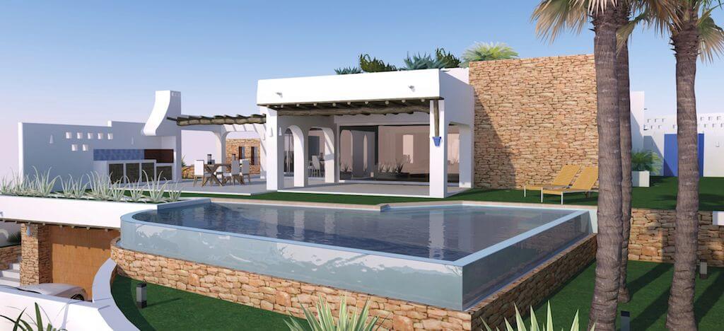 Villa for sale in El Portet Moraira walk to beach