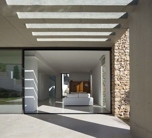 Villa moderne de style ibiza à El Portet Moraira
