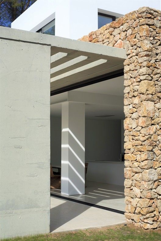 Moderne villa i ibiza-stil i El Portet Moraira