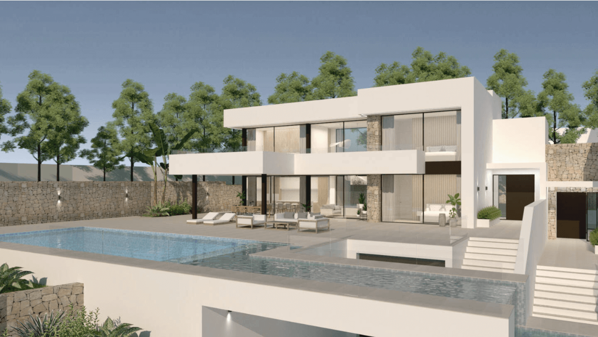 Luxury modern new build villa in Fanadix Moraira