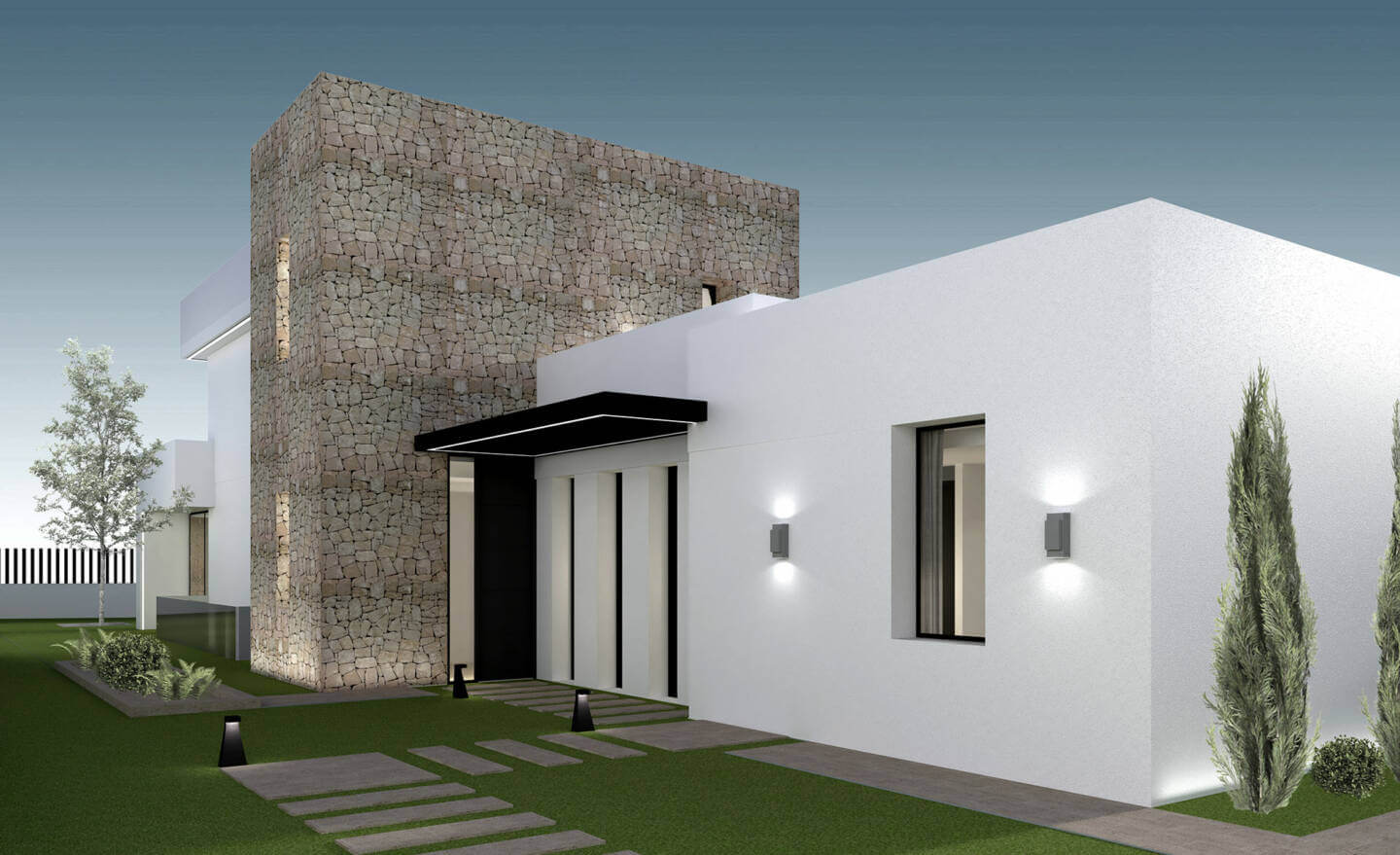 New build villa in Pla del Mar Moraira
