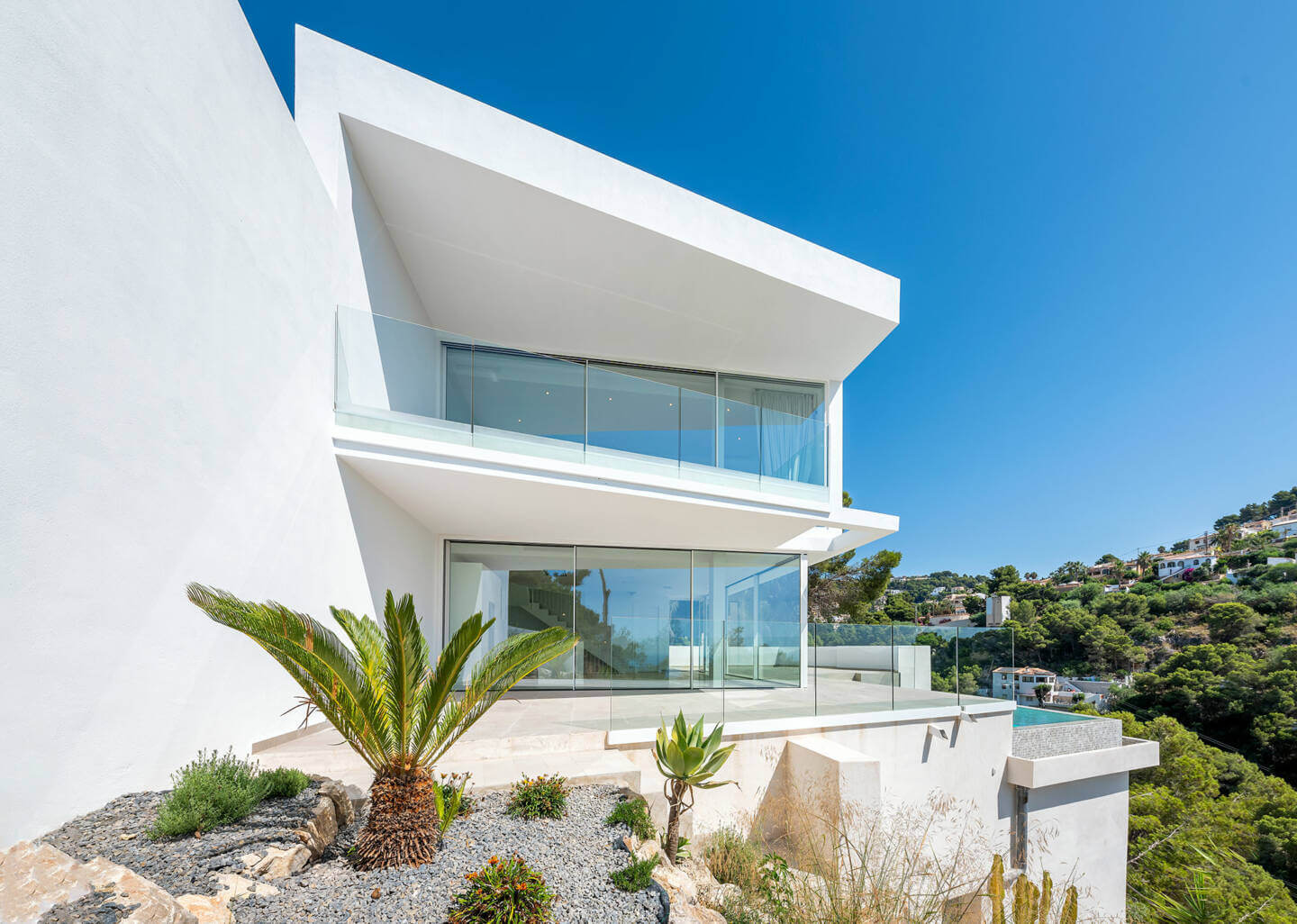 New build villa in Montemar Benissa