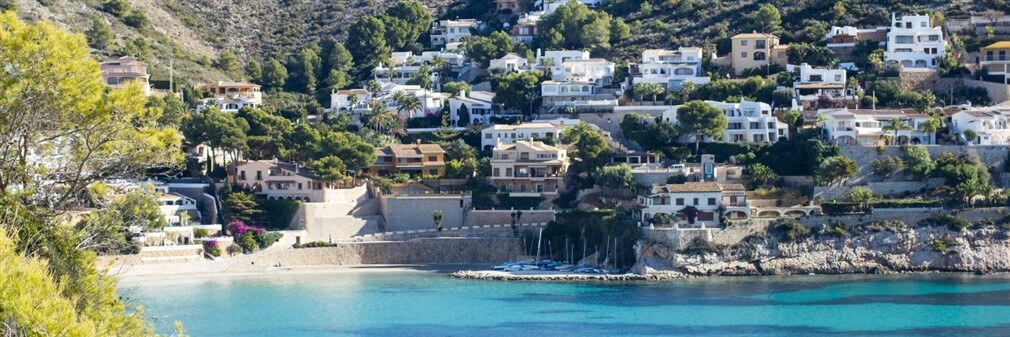 Sea view villa for sale in Fanadix Moraira