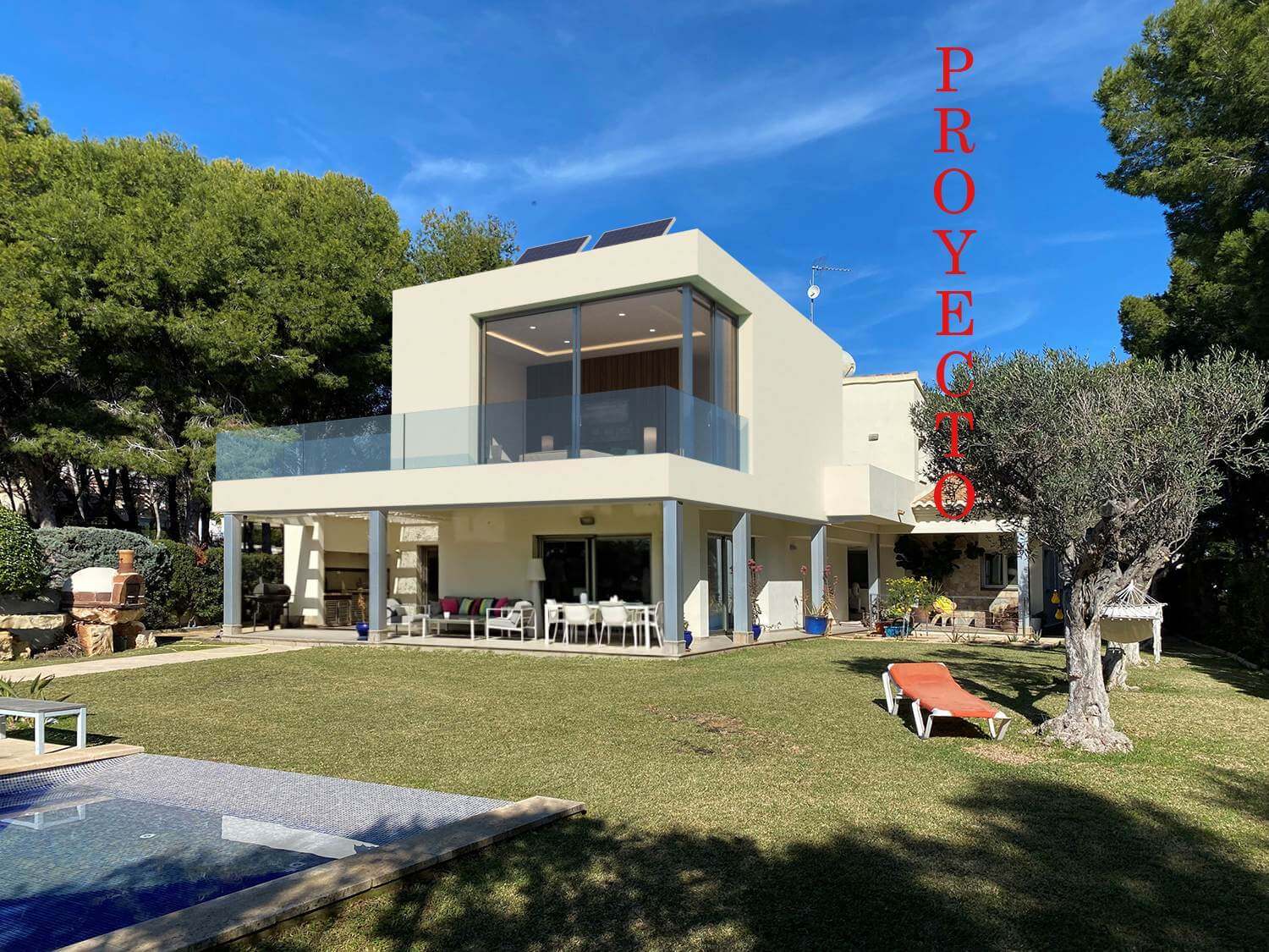 Luxury villa for sale in La Cometa Moraira