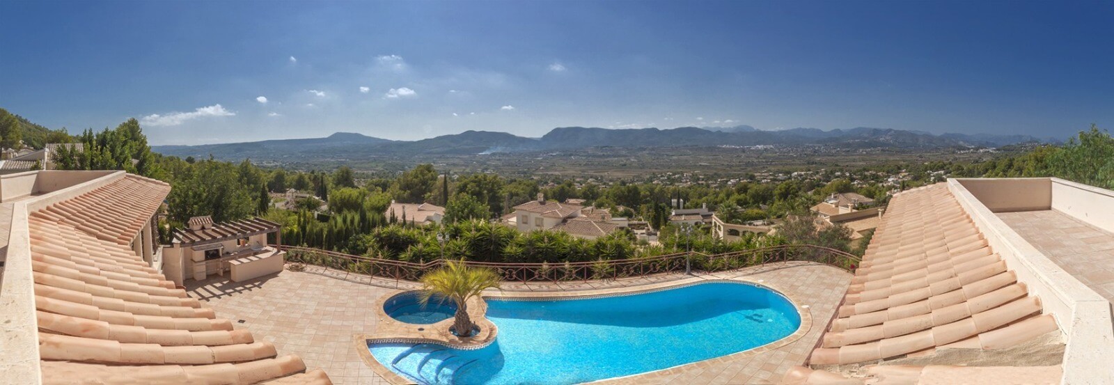 Villa de lujo con vistas a la montaña en venta en Montgo, Javea