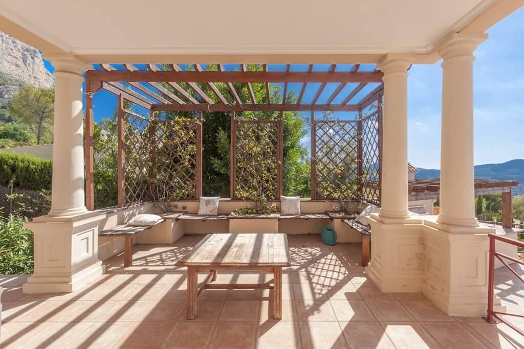 Villa de luxe avec vue sur la montagne à vendre à Montgo, Javea