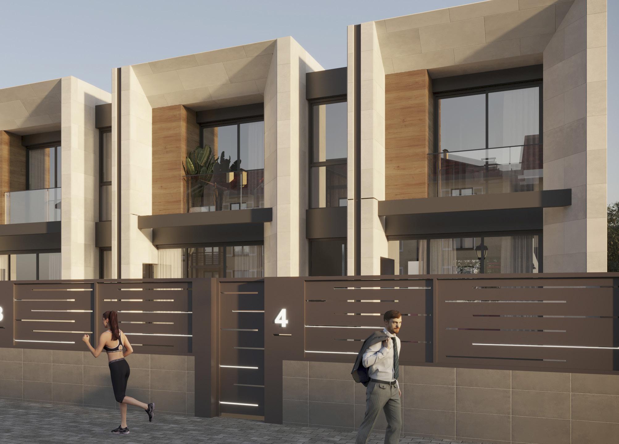Neubau Häuser 15 Minuten Fahrt zum Javea Strand