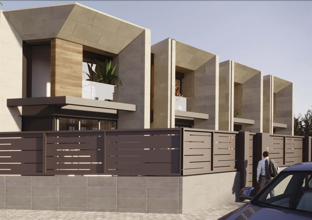 Nieuwbouw huizen op 15 minuten rijden naar het strand van Javea