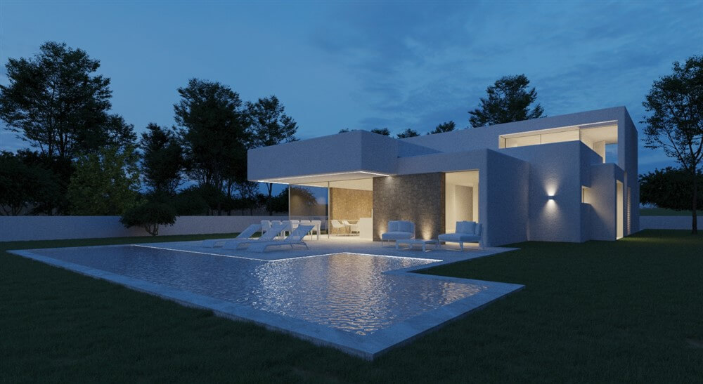 Luxury new build villa in Paichi