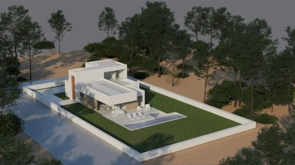 Luxe nieuwbouw villa in Paichi