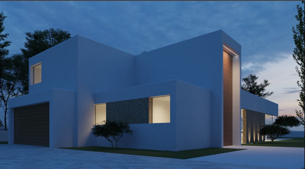 Luxury new build villa in Paichi