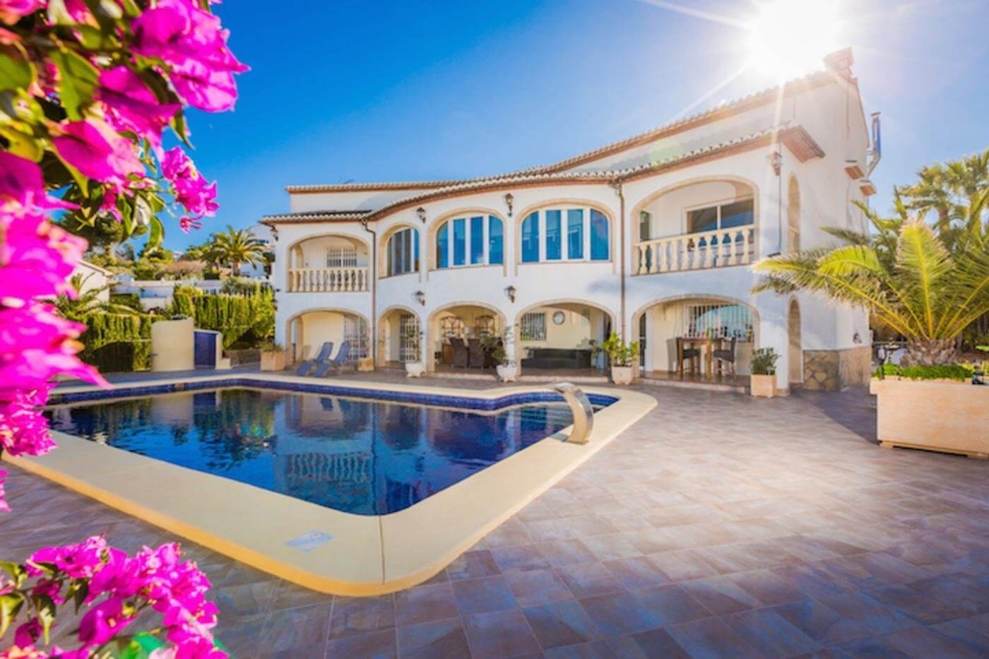Luxury sea view villa in Javea