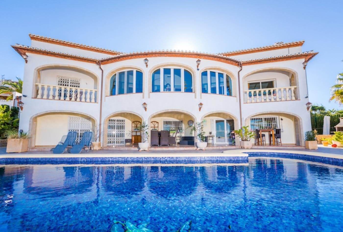 Luxury sea view villa in Javea