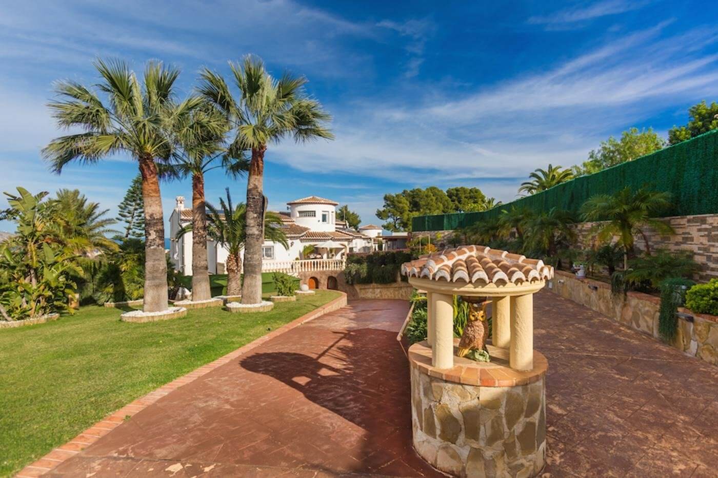 Villa de lujo con vistas al mar en Javea