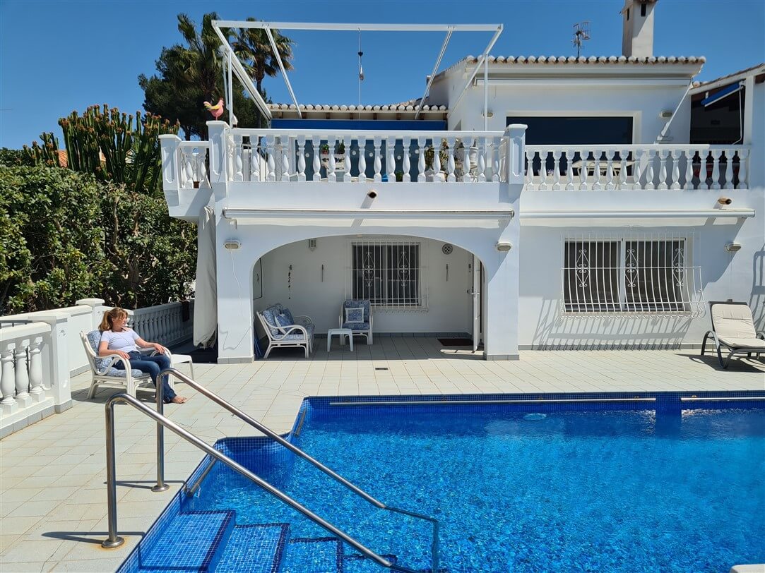 Villa de luxe à vendre à Benissa San Jaime