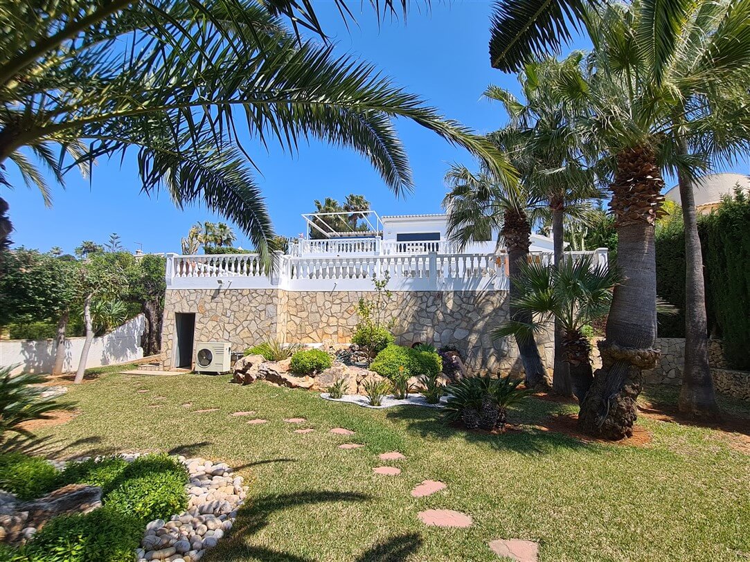 Luxe villa te koop in Benissa San Jaime