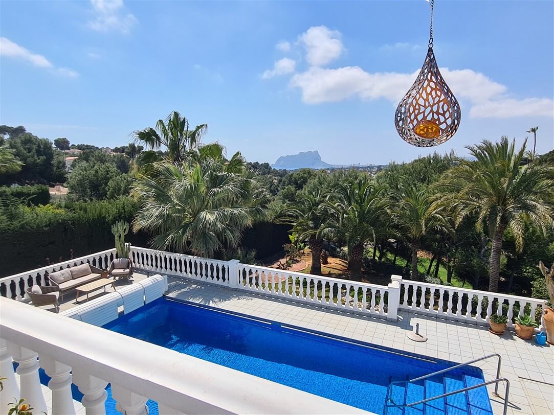 Luxury villa for sale in Benissa San Jaime
