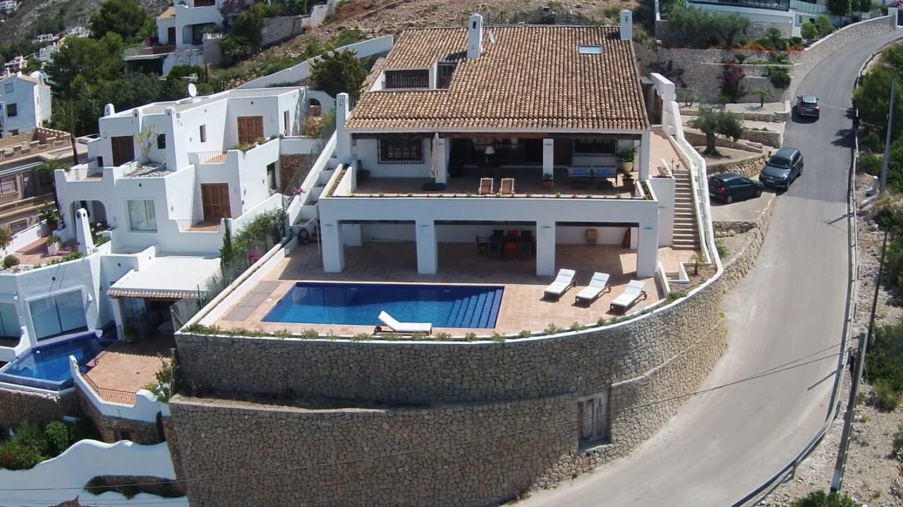 El Portet Moraira Sea View House for sale