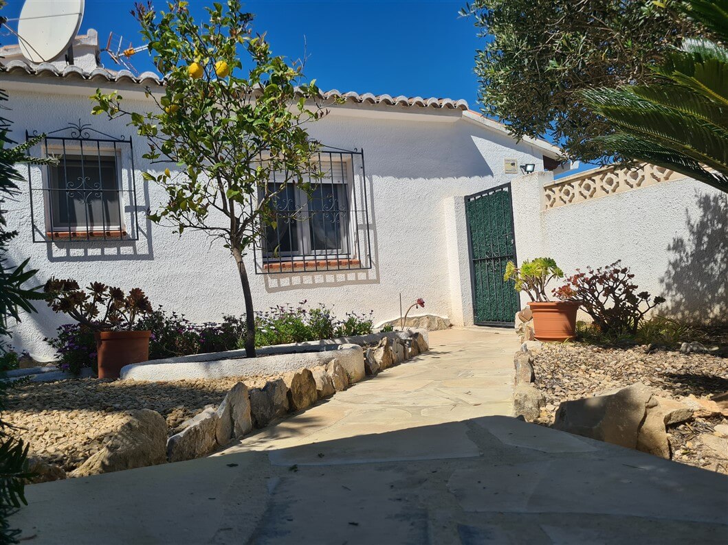 House for sale in El Pinar urbanisation of Moraira