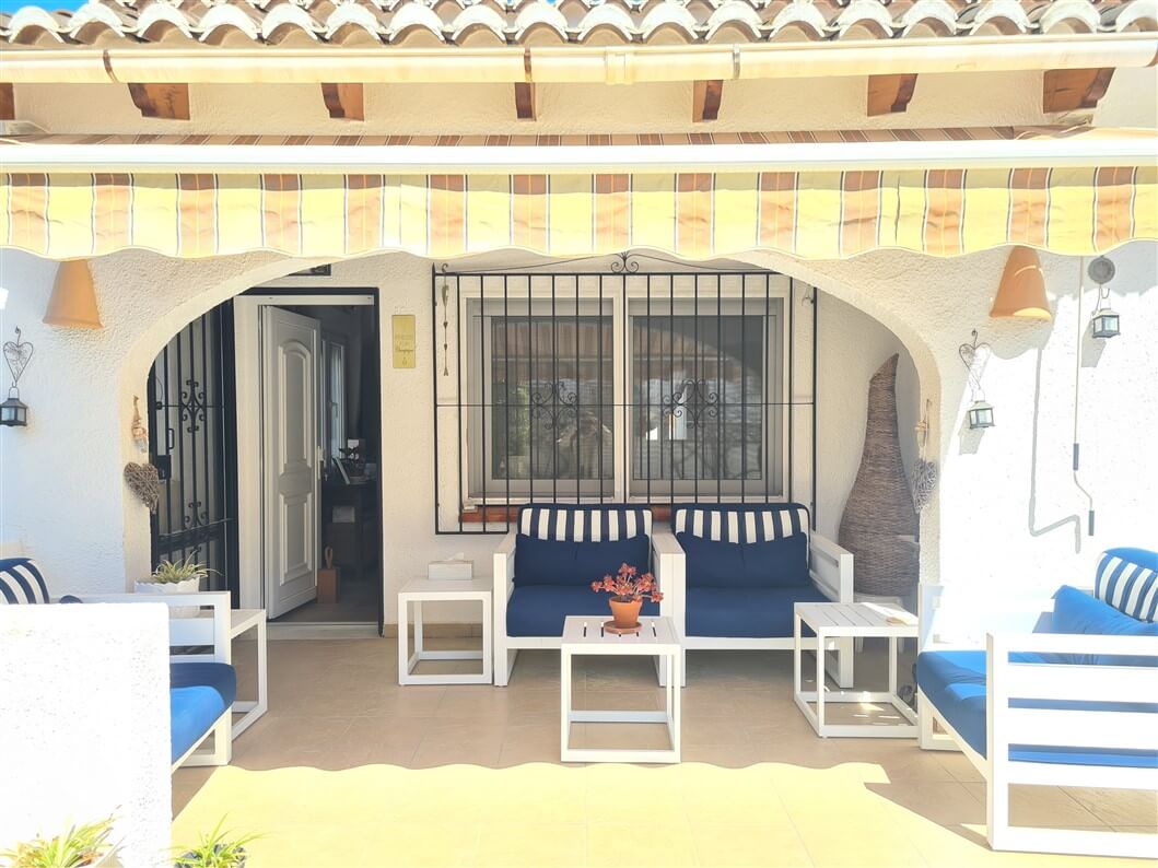 House for sale in El Pinar urbanisation of Moraira