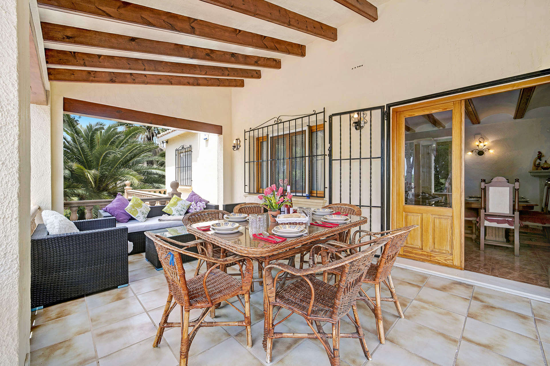 Villa de style méditerranéen à vendre à Pla del Mar Moraira