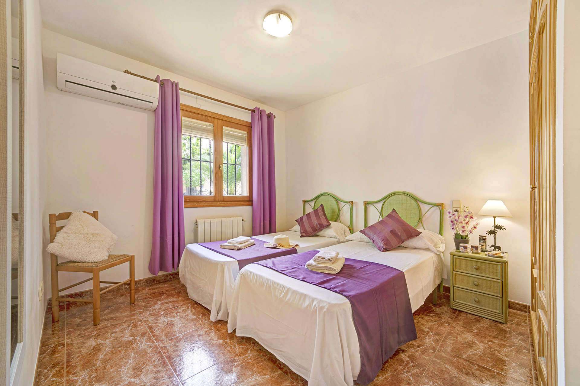 Villa in mediterrane stijl te koop in Pla del Mar Moraira